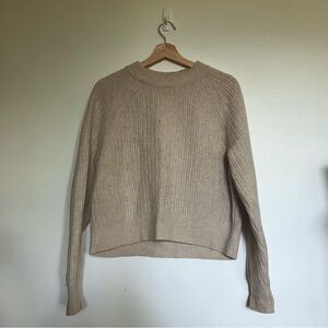 Uniqlo Women's Cream Sweater